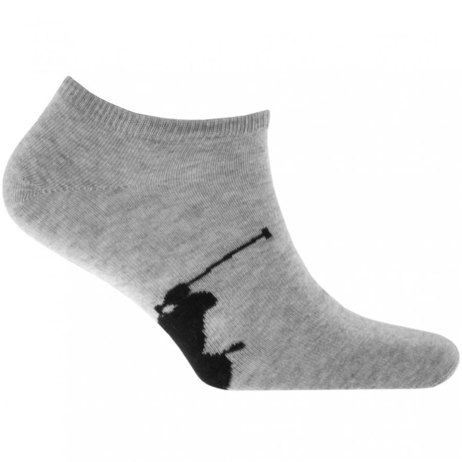 Alternative Image for ProductRalph Lauren 3 Pack Trainer Socks2